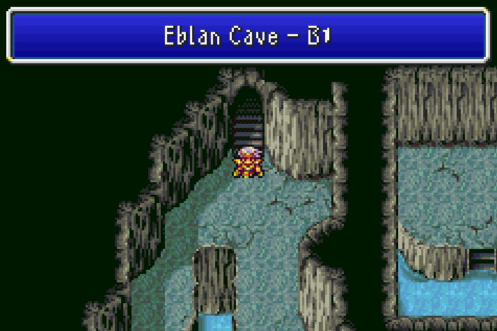 Eblan Cave Entrance